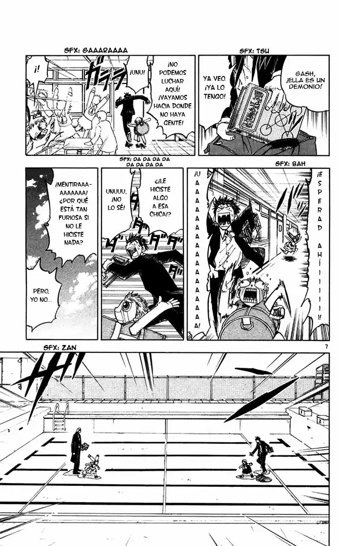 Konjiki no Gash - Capítulo 101 - Página 7 - LectorTMOo