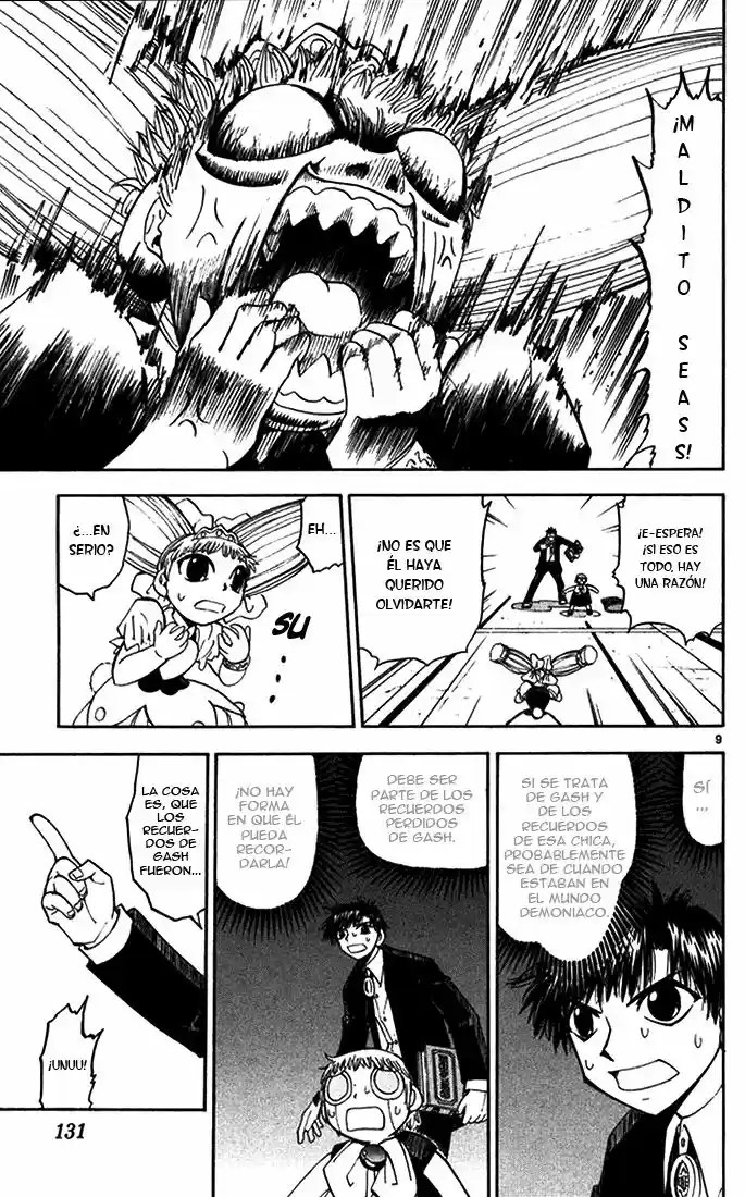 Konjiki no Gash - Capítulo 101 - Página 9 - LectorTMOo