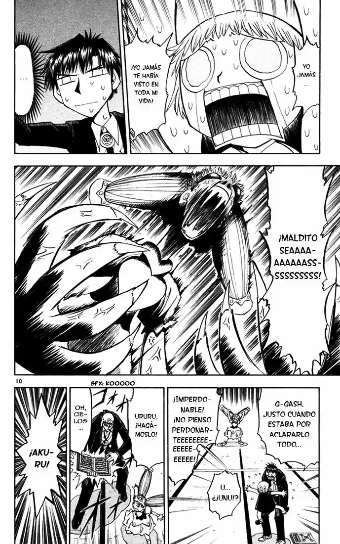 Konjiki no Gash - Capítulo 101 - Página 10 - LectorTMOo