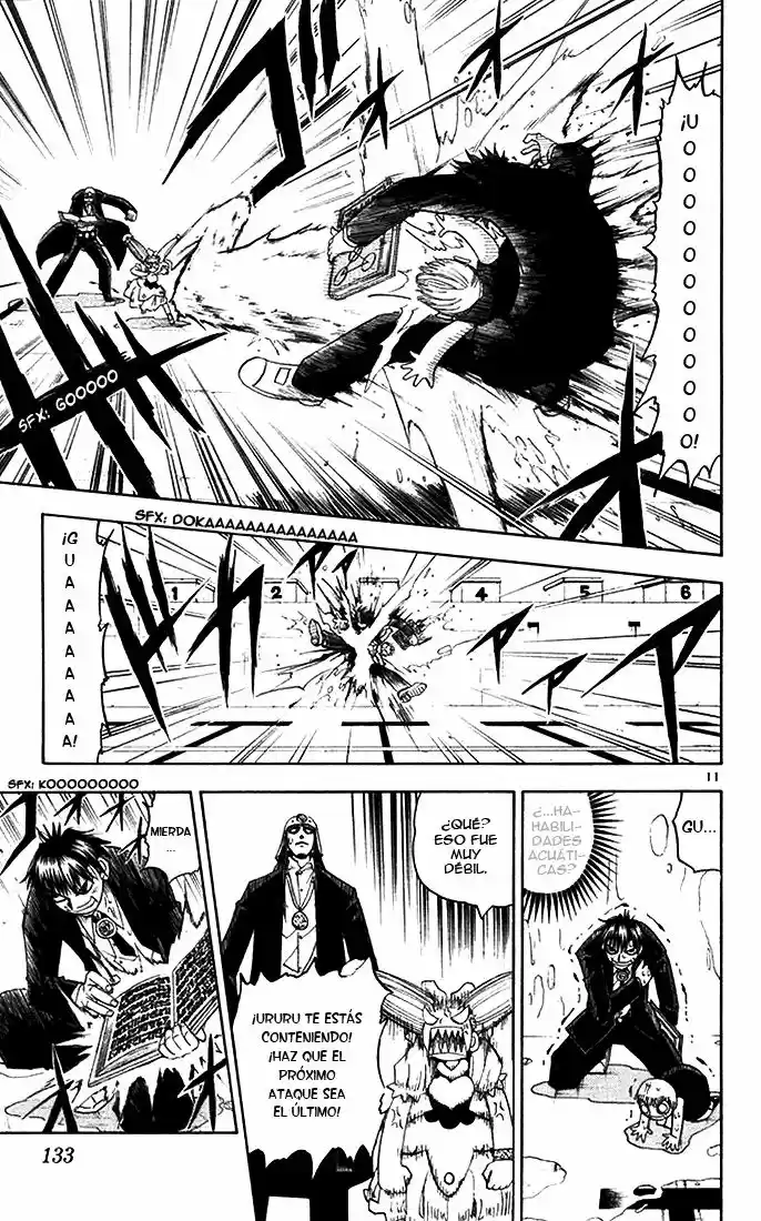 Konjiki no Gash - Capítulo 101 - Página 11 - LectorTMOo