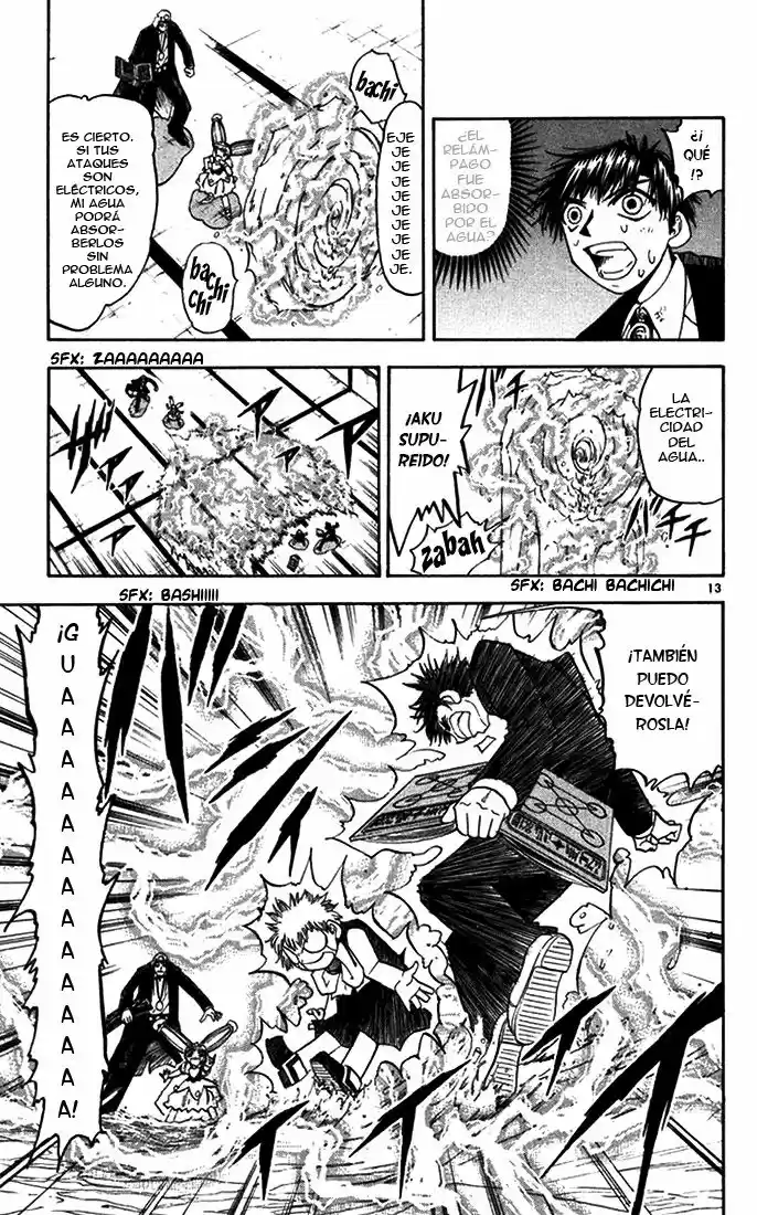 Konjiki no Gash - Capítulo 101 - Página 13 - LectorTMOo
