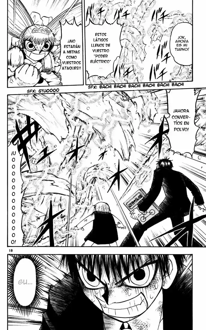 Konjiki no Gash - Capítulo 101 - Página 18 - LectorTMOo