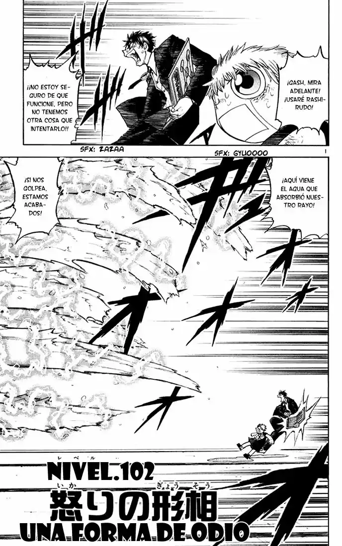 Konjiki no Gash - Capítulo 102 - Página 1 - LectorTMOo