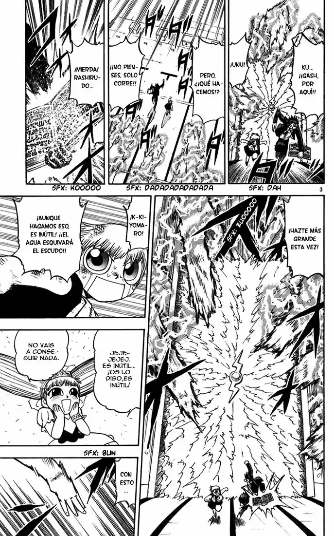 Konjiki no Gash - Capítulo 102 - Página 3 - LectorTMOo
