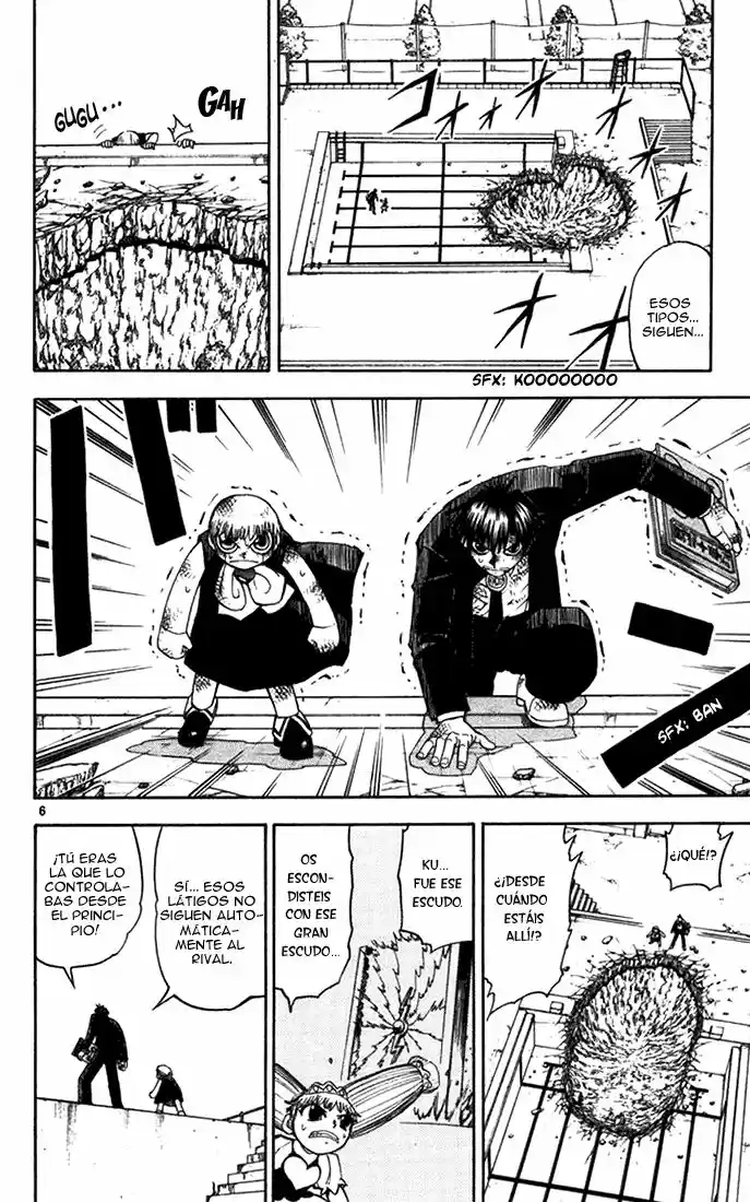 Konjiki no Gash - Capítulo 102 - Página 6 - LectorTMOo