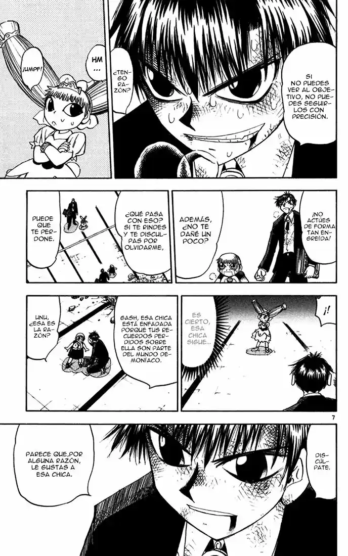 Konjiki no Gash - Capítulo 102 - Página 7 - LectorTMOo