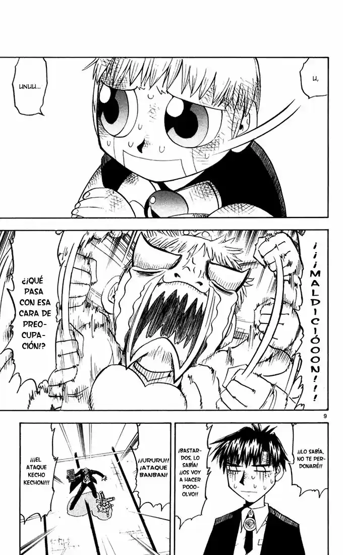 Konjiki no Gash - Capítulo 102 - Página 9 - LectorTMOo