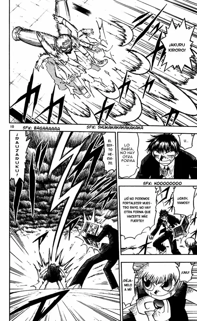 Konjiki no Gash - Capítulo 102 - Página 10 - LectorTMOo