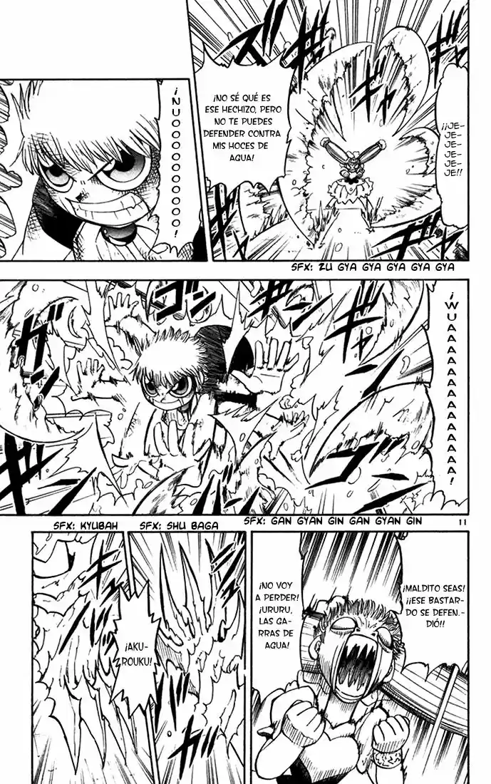 Konjiki no Gash - Capítulo 102 - Página 11 - LectorTMOo
