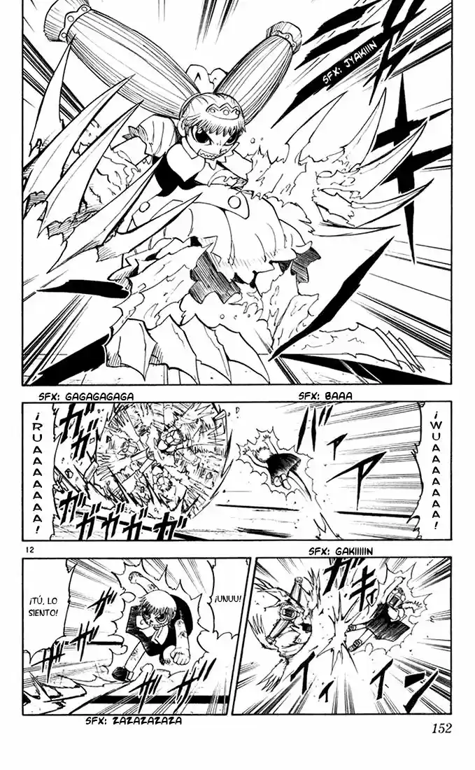 Konjiki no Gash - Capítulo 102 - Página 12 - LectorTMOo