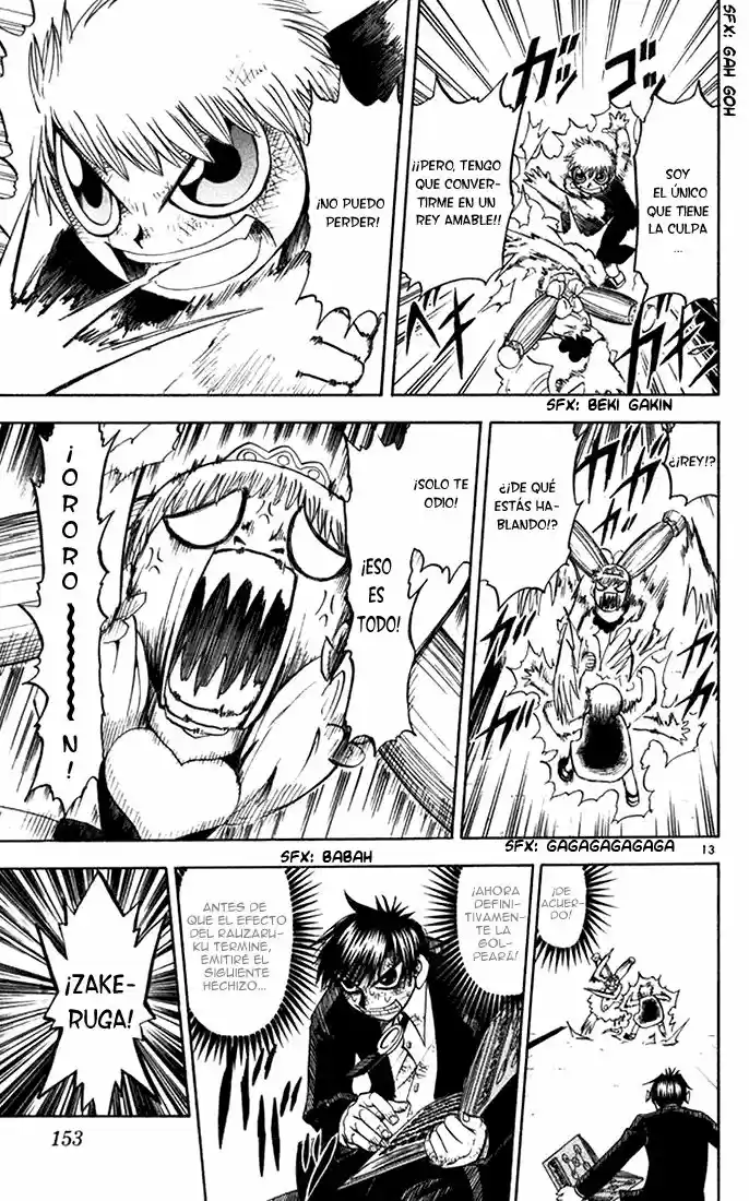 Konjiki no Gash - Capítulo 102 - Página 13 - LectorTMOo
