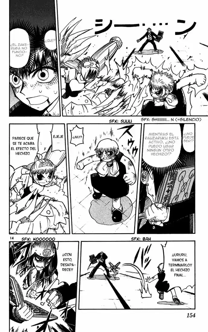 Konjiki no Gash - Capítulo 102 - Página 14 - LectorTMOo