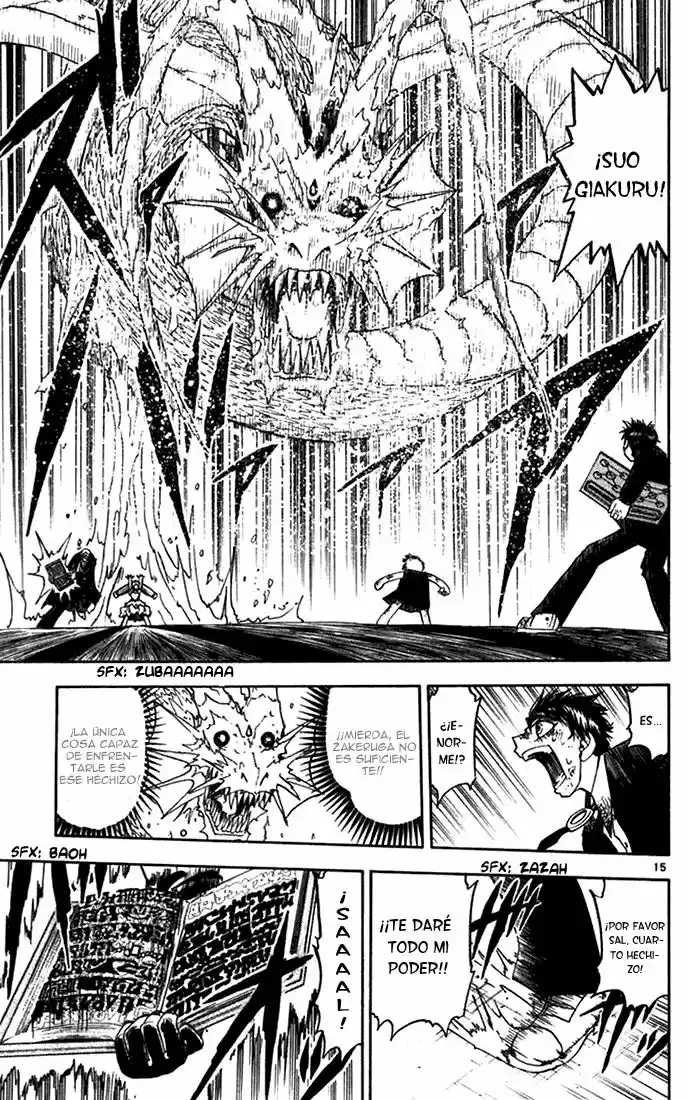 Konjiki no Gash - Capítulo 102 - Página 15 - LectorTMOo