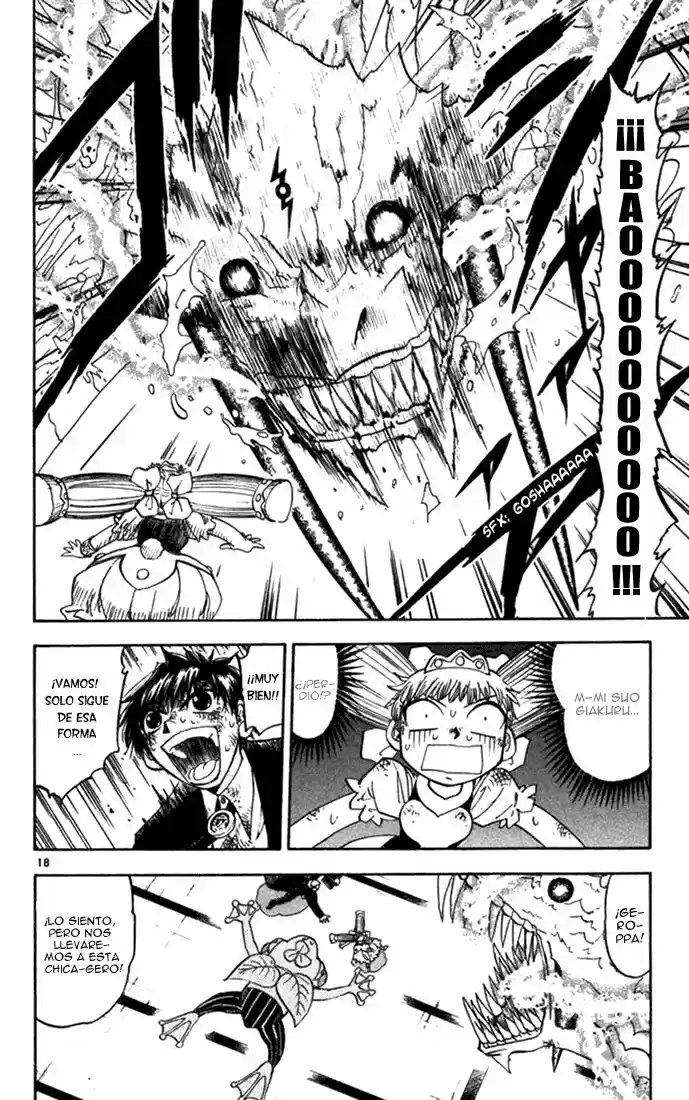 Konjiki no Gash - Capítulo 102 - Página 17 - LectorTMOo