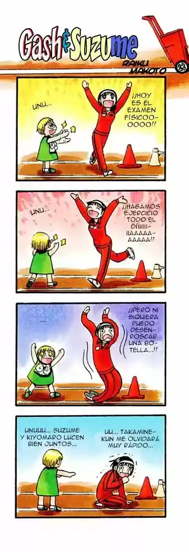 Konjiki no Gash - Capítulo 103.5 - Página 16 - LectorTMOo