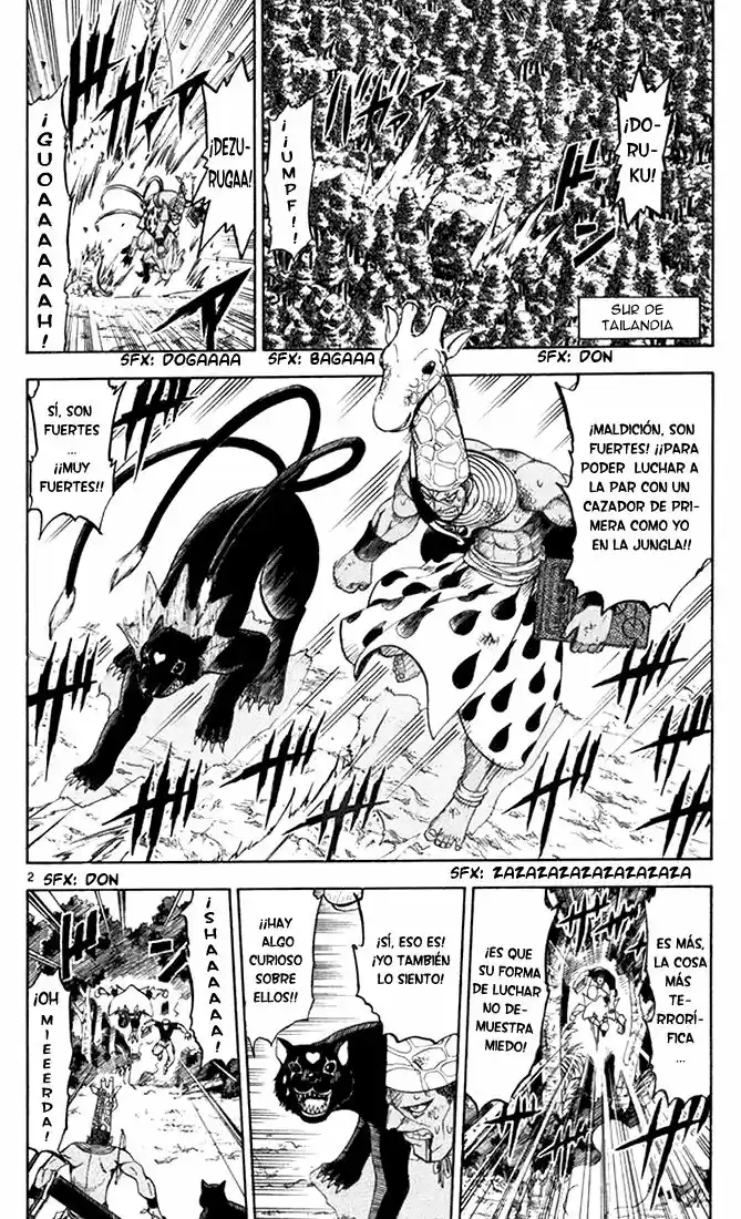 Konjiki no Gash - Capítulo 104 - Página 8 - LectorTMOo