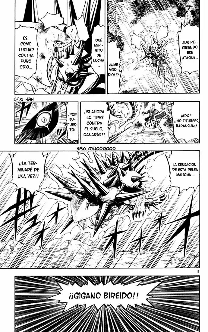 Konjiki no Gash - Capítulo 104 - Página 11 - LectorTMOo