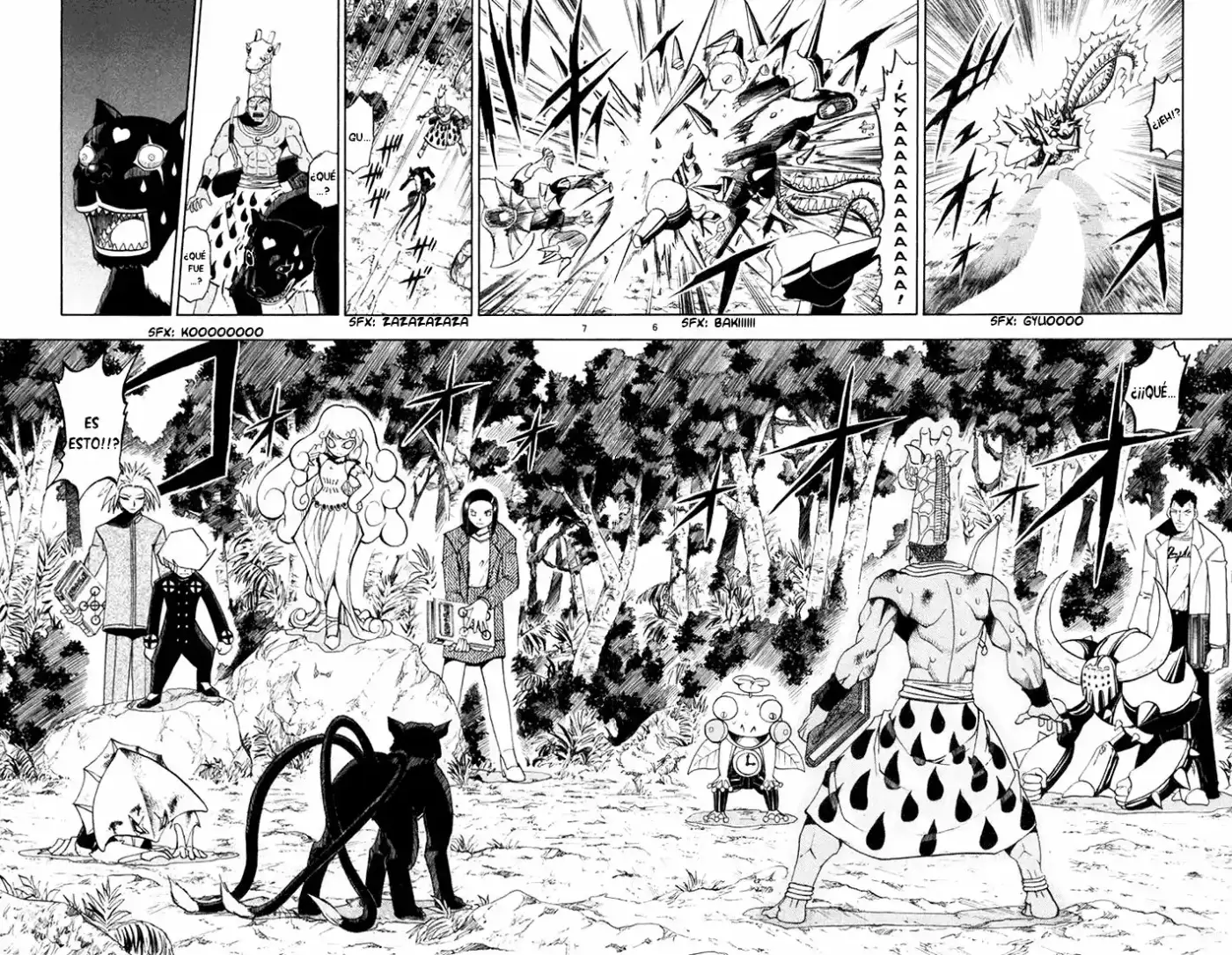 Konjiki no Gash - Capítulo 104 - Página 12 - LectorTMOo