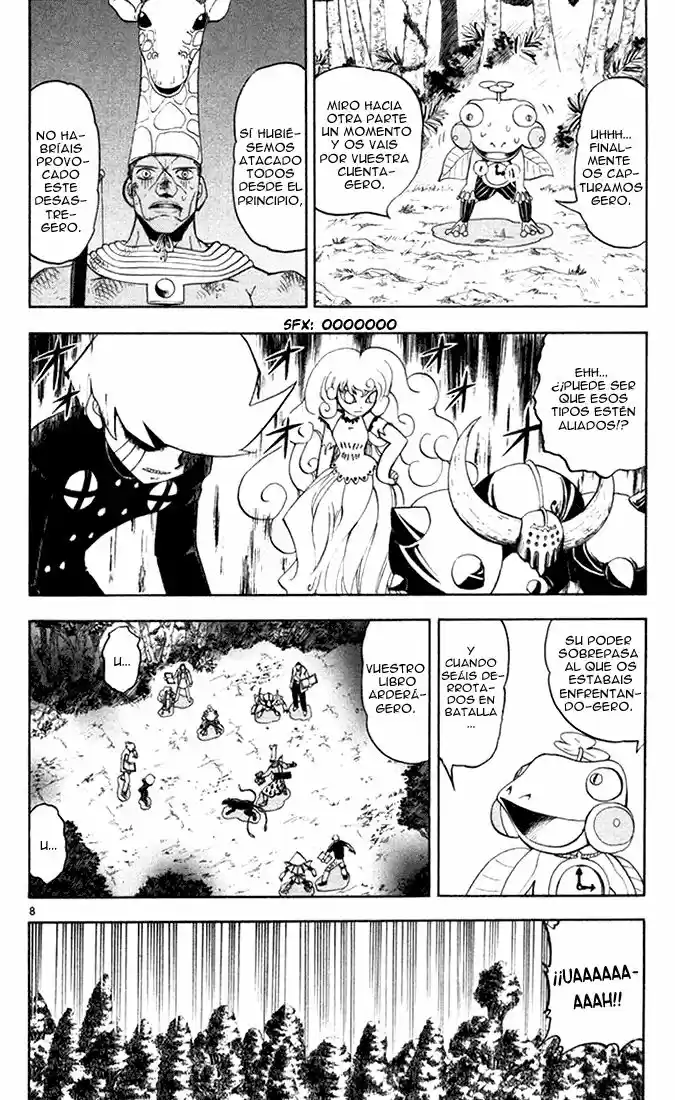 Konjiki no Gash - Capítulo 104 - Página 13 - LectorTMOo
