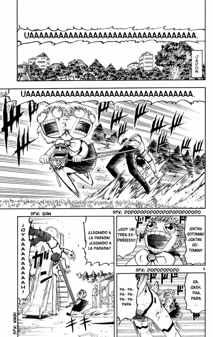 Konjiki no Gash - Capítulo 104 - Página 14 - LectorTMOo