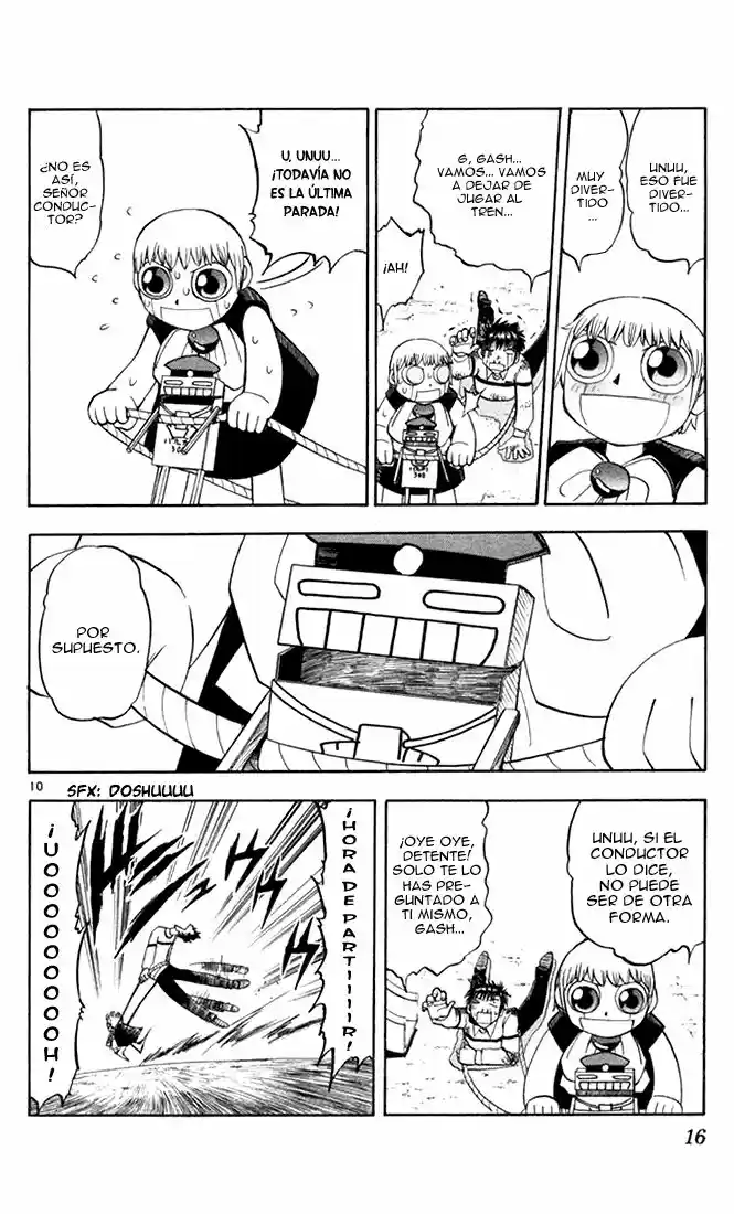 Konjiki no Gash - Capítulo 104 - Página 15 - LectorTMOo