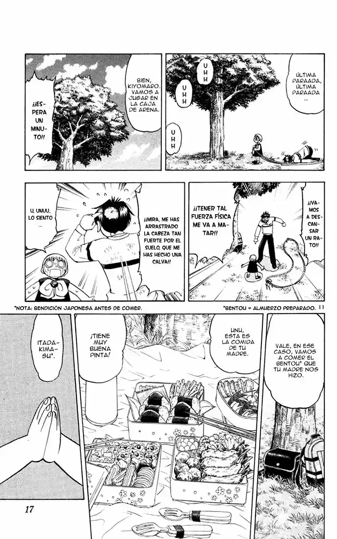 Konjiki no Gash - Capítulo 104 - Página 16 - LectorTMOo
