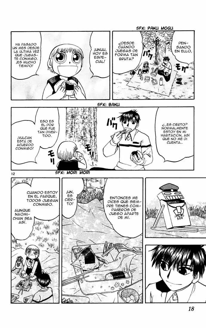 Konjiki no Gash - Capítulo 104 - Página 17 - LectorTMOo