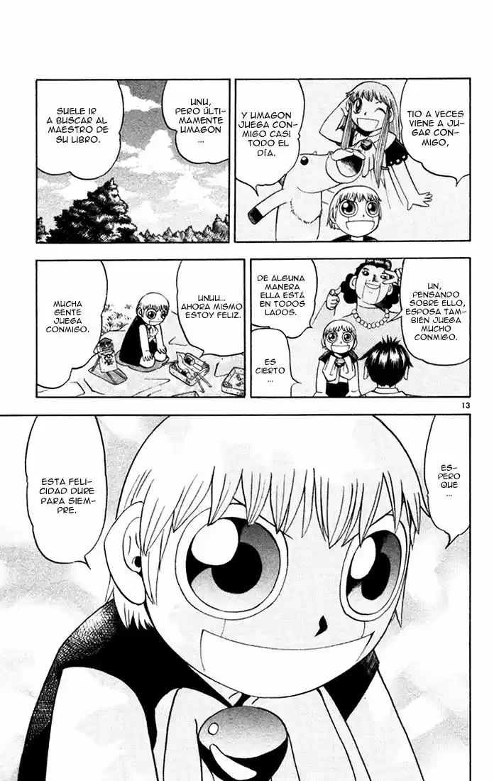 Konjiki no Gash - Capítulo 104 - Página 18 - LectorTMOo