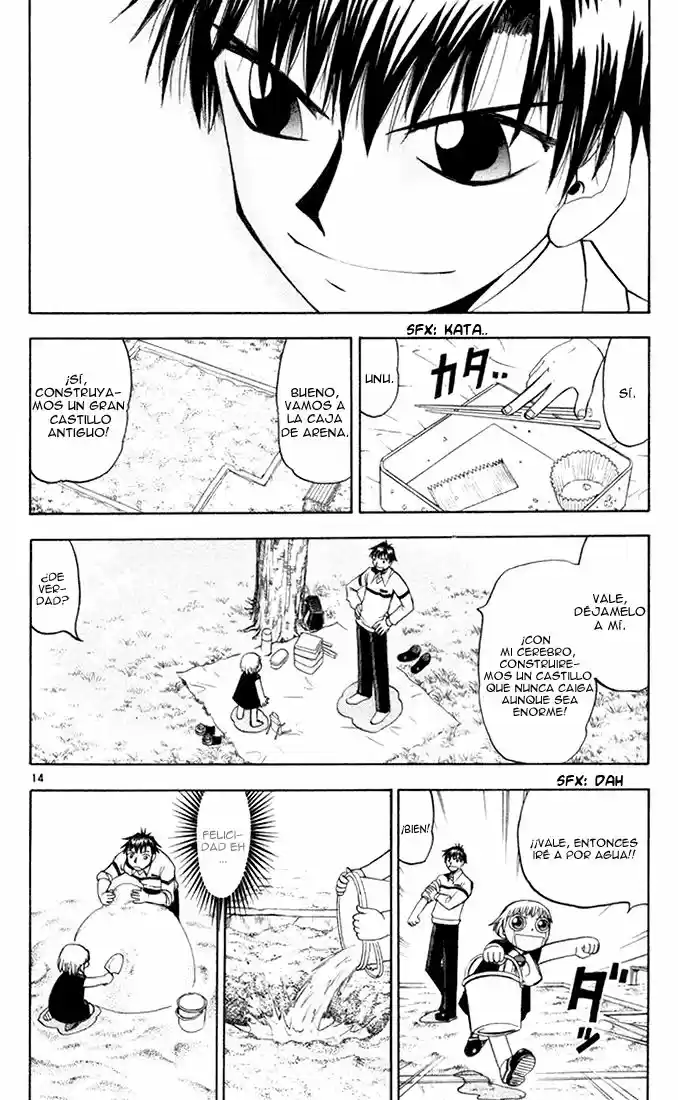 Konjiki no Gash - Capítulo 104 - Página 19 - LectorTMOo