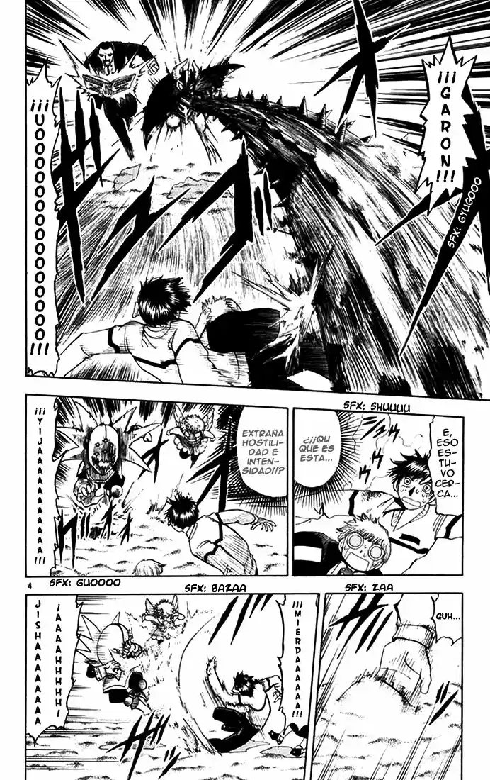 Konjiki no Gash - Capítulo 105 - Página 4 - LectorTMOo