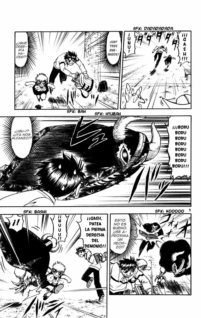 Konjiki no Gash - Capítulo 105 - Página 5 - LectorTMOo