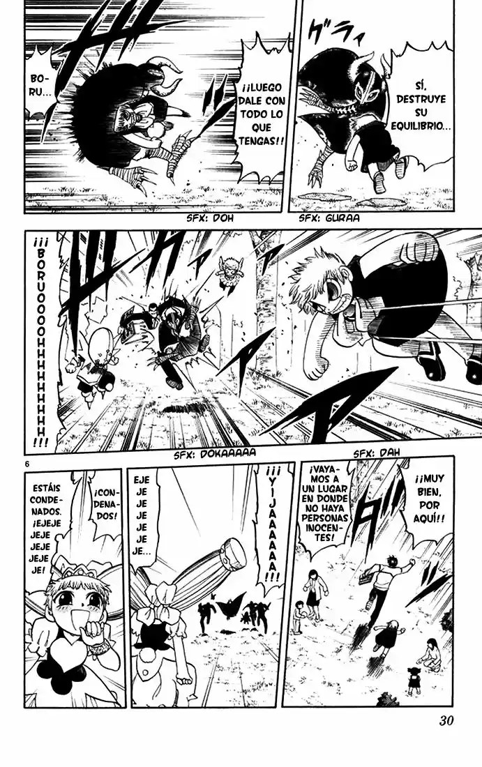 Konjiki no Gash - Capítulo 105 - Página 6 - LectorTMOo
