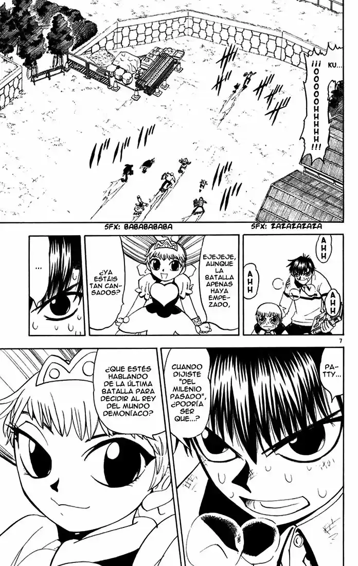 Konjiki no Gash - Capítulo 105 - Página 7 - LectorTMOo