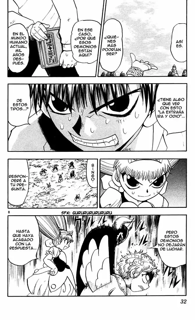 Konjiki no Gash - Capítulo 105 - Página 8 - LectorTMOo