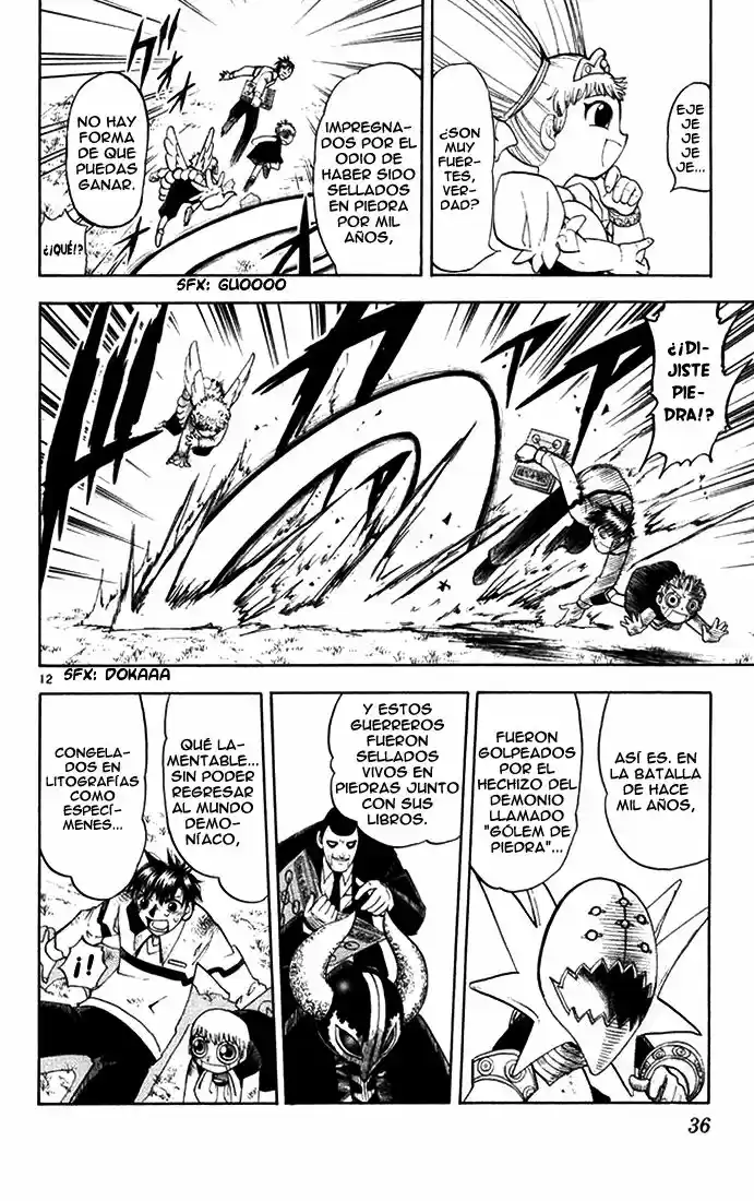 Konjiki no Gash - Capítulo 105 - Página 12 - LectorTMOo