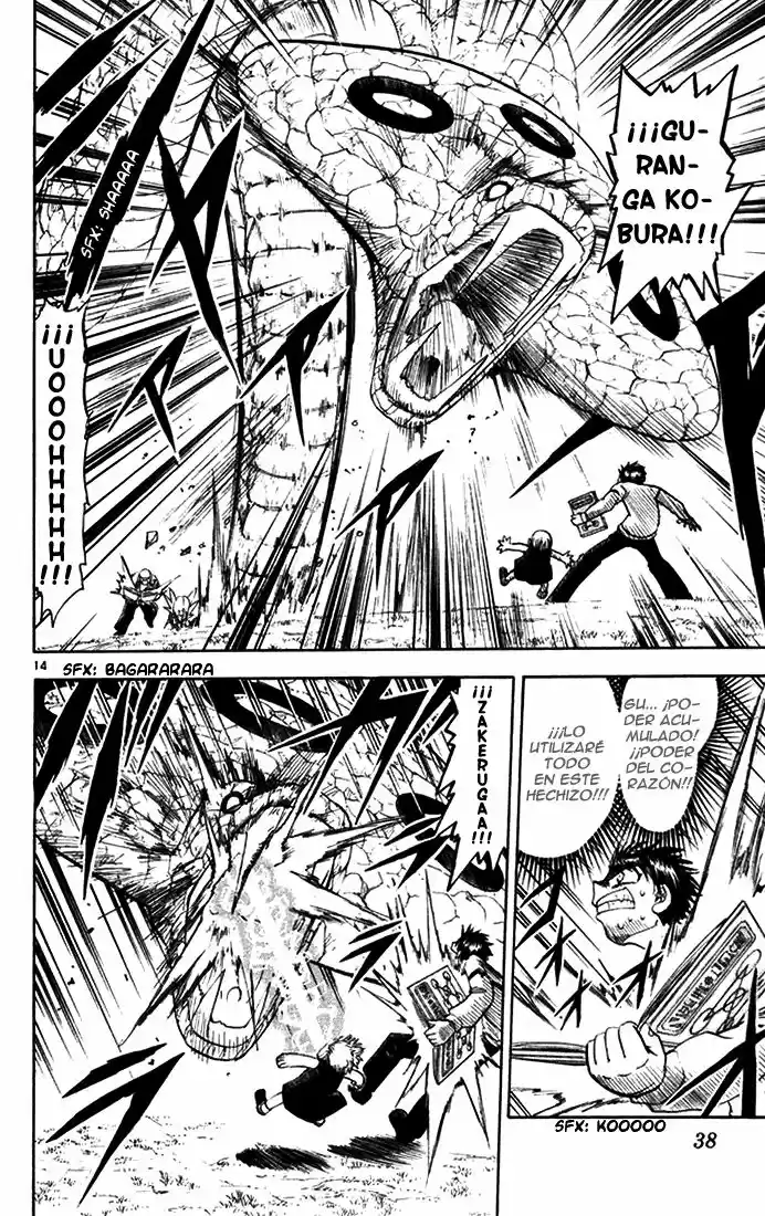 Konjiki no Gash - Capítulo 105 - Página 14 - LectorTMOo