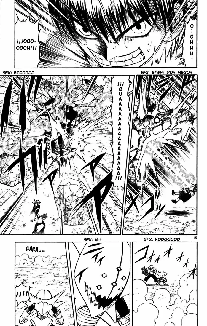 Konjiki no Gash - Capítulo 105 - Página 15 - LectorTMOo