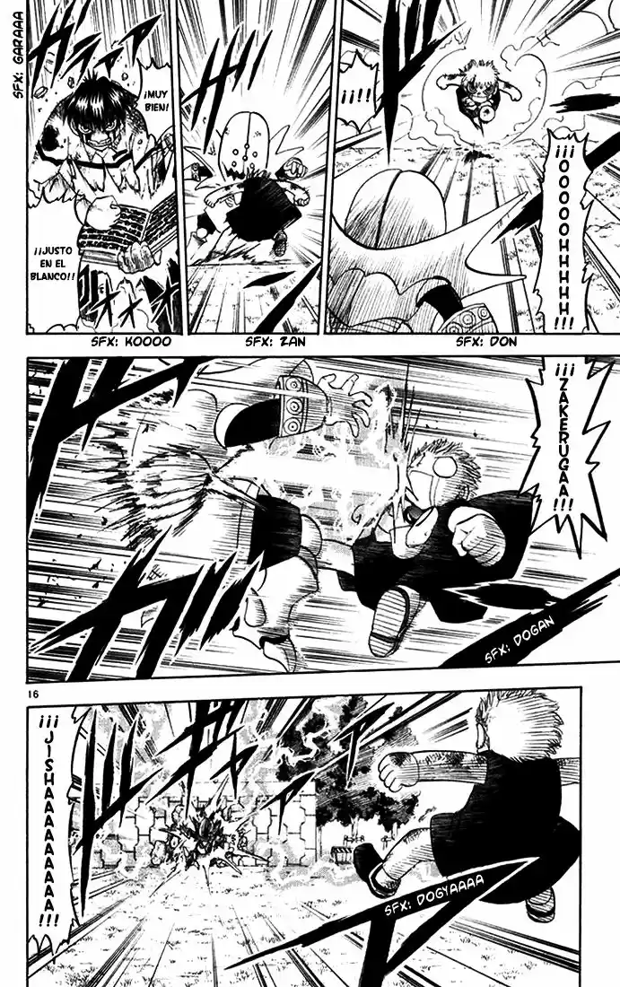 Konjiki no Gash - Capítulo 105 - Página 16 - LectorTMOo