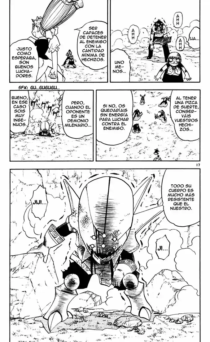 Konjiki no Gash - Capítulo 105 - Página 17 - LectorTMOo