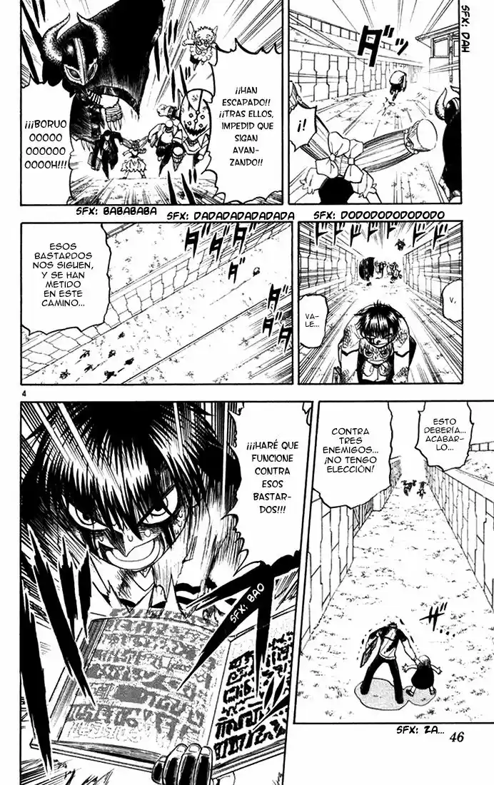 Konjiki no Gash - Capítulo 106 - Página 4 - LectorTMOo