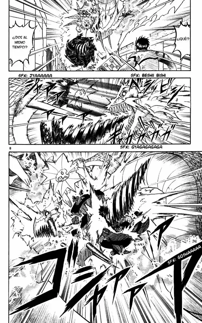 Konjiki no Gash - Capítulo 106 - Página 7 - LectorTMOo