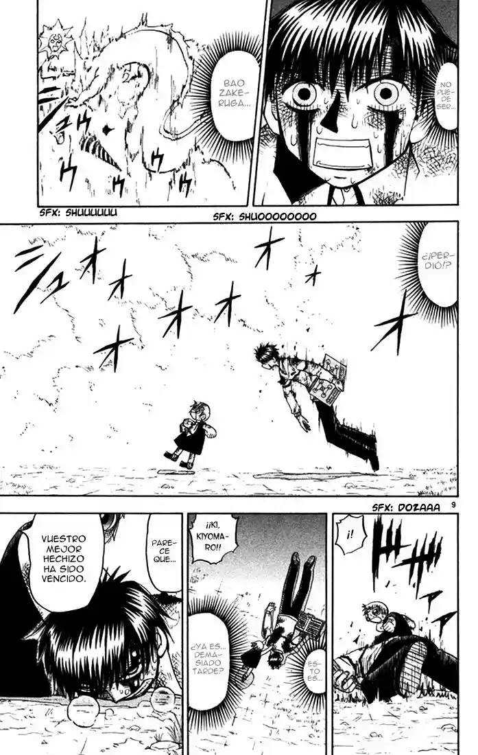Konjiki no Gash - Capítulo 106 - Página 8 - LectorTMOo