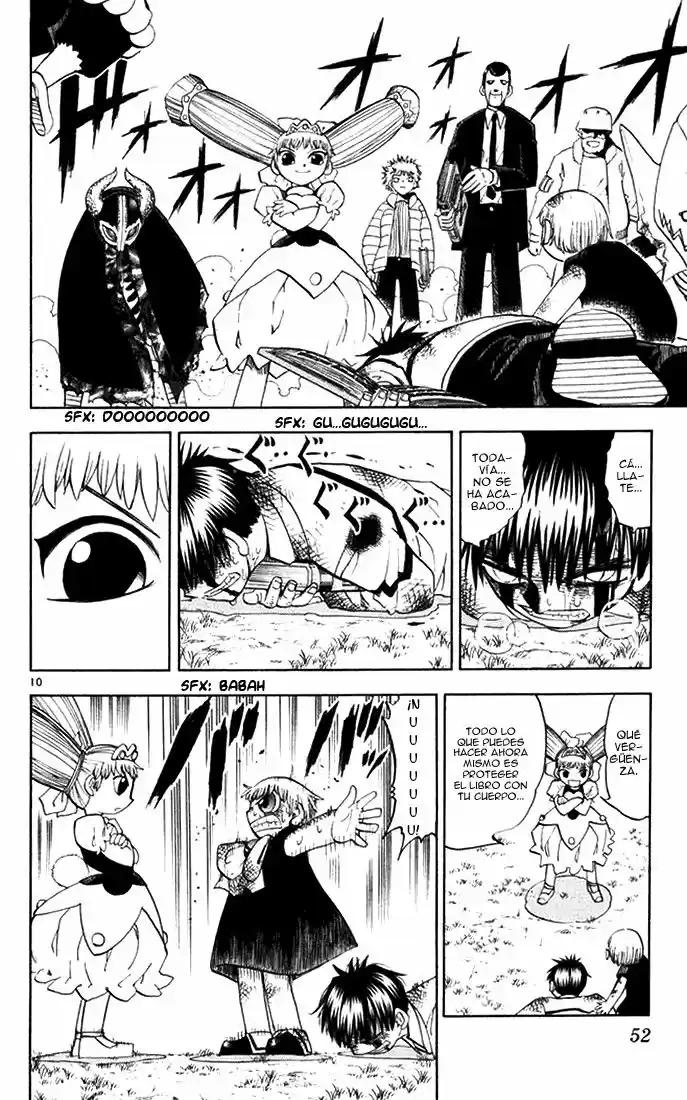 Konjiki no Gash - Capítulo 106 - Página 9 - LectorTMOo