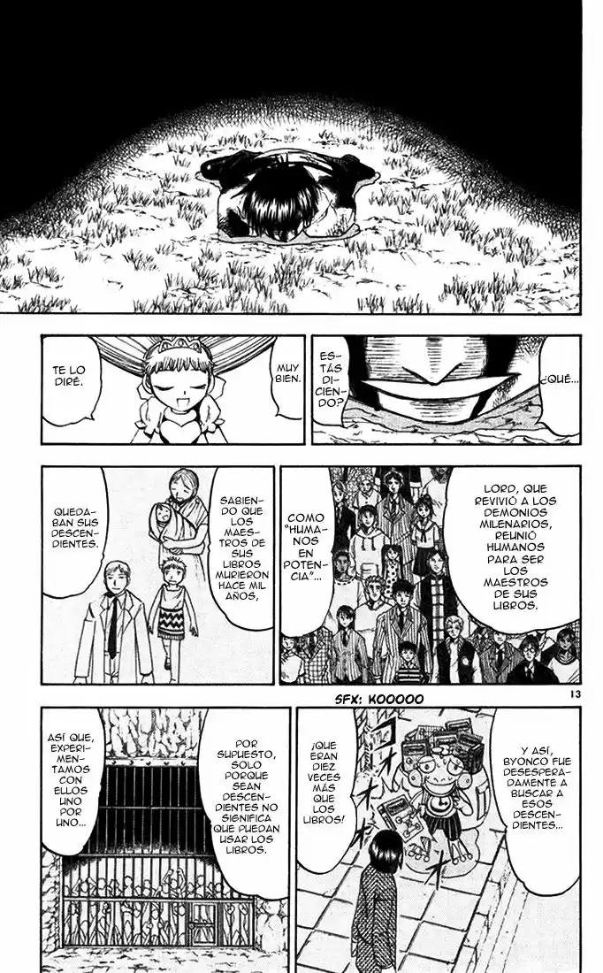 Konjiki no Gash - Capítulo 106 - Página 12 - LectorTMOo