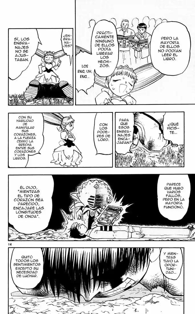 Konjiki no Gash - Capítulo 106 - Página 13 - LectorTMOo
