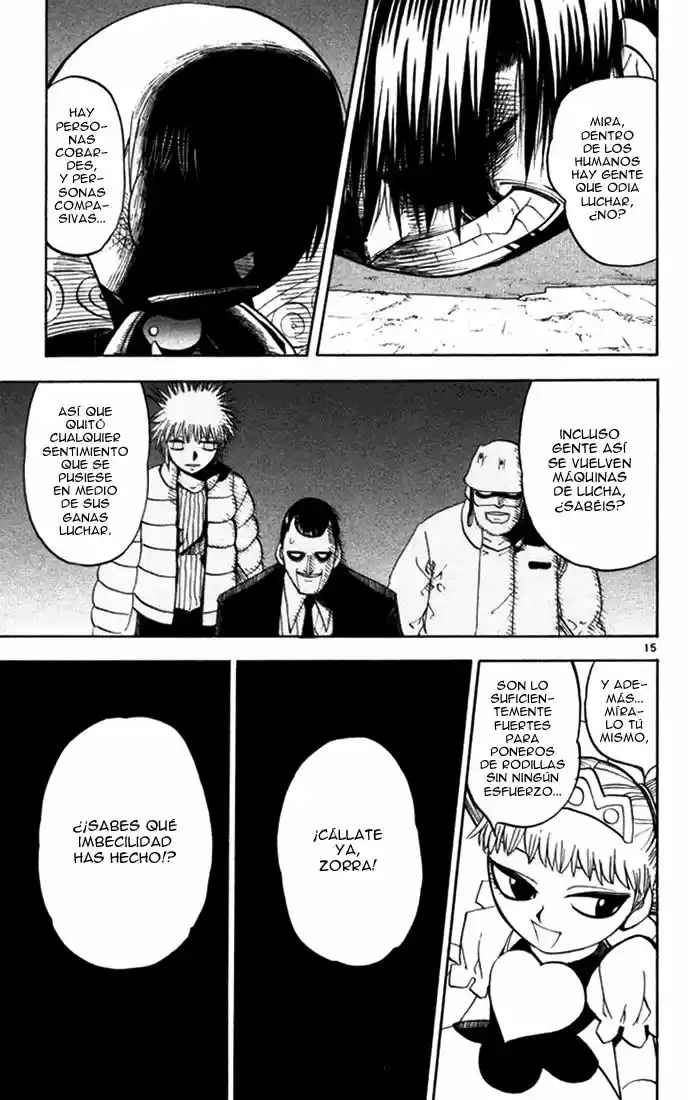 Konjiki no Gash - Capítulo 106 - Página 14 - LectorTMOo