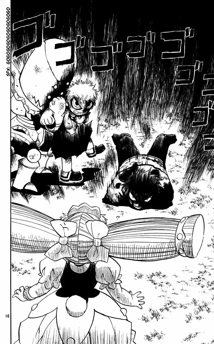 Konjiki no Gash - Capítulo 106 - Página 15 - LectorTMOo
