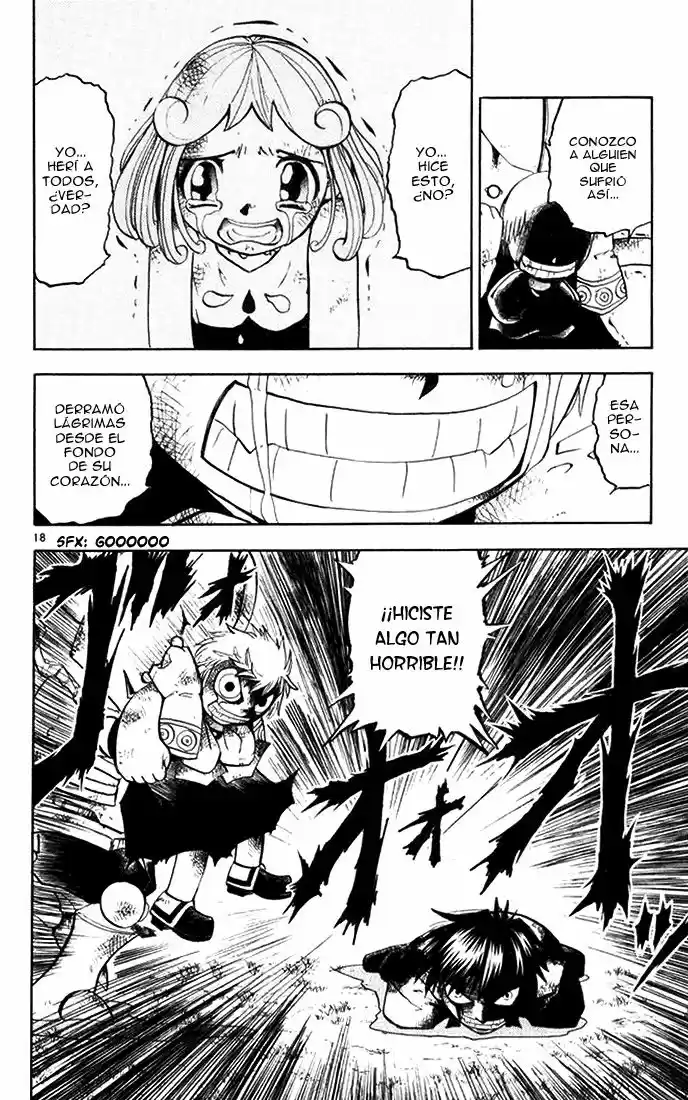 Konjiki no Gash - Capítulo 106 - Página 17 - LectorTMOo