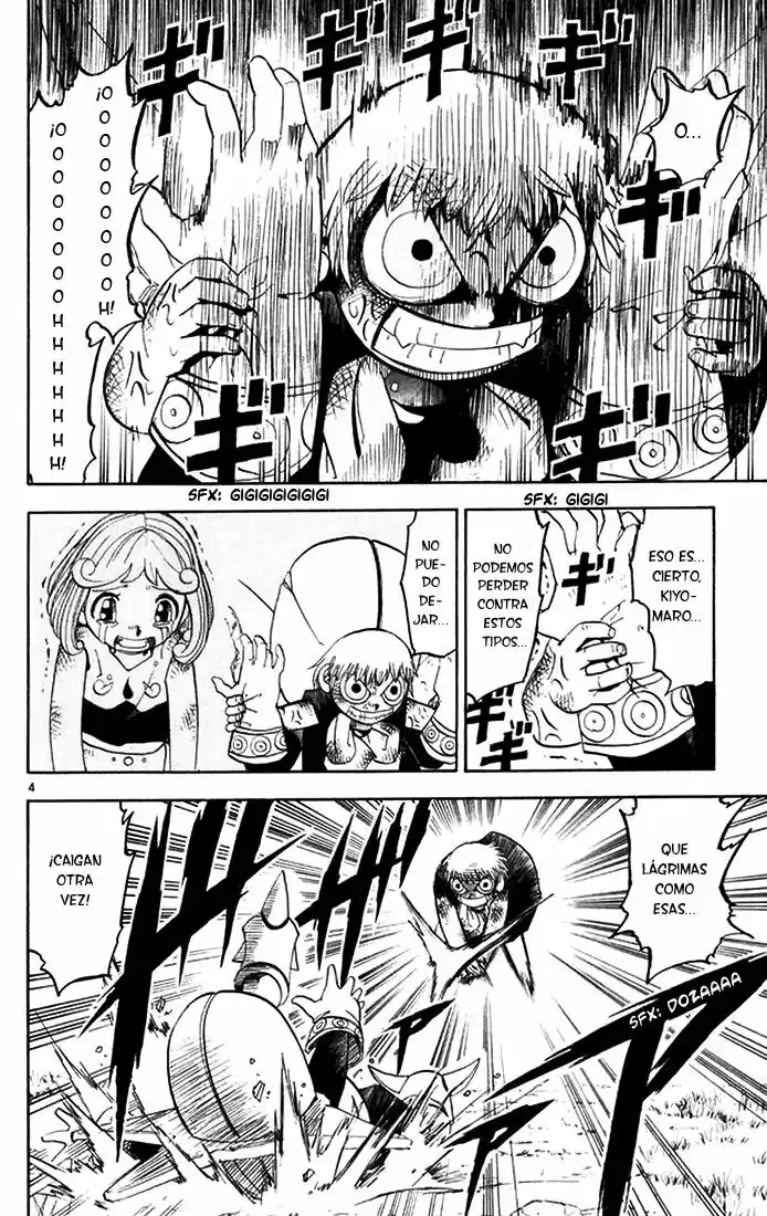 Konjiki no Gash - Capítulo 107 - Página 4 - LectorTMOo