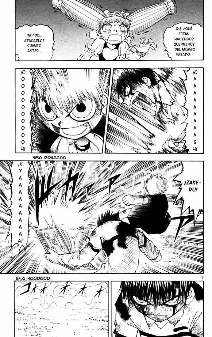 Konjiki no Gash - Capítulo 107 - Página 5 - LectorTMOo
